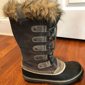Sorel Faux Fur Tall Boots